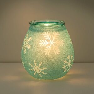 Scentsy Crystal Blue Warmer